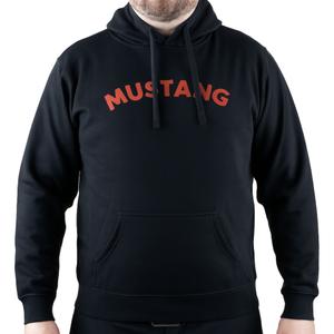 Bluza Black Heart Mustang w kolorze czarnym