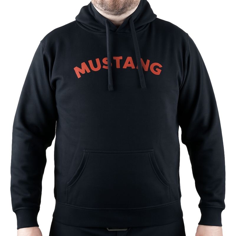 Bluza Black Heart Mustang w kolorze czarnym