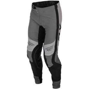 Spodnie motocrossowe FLY Racing Lite szaro-czarne