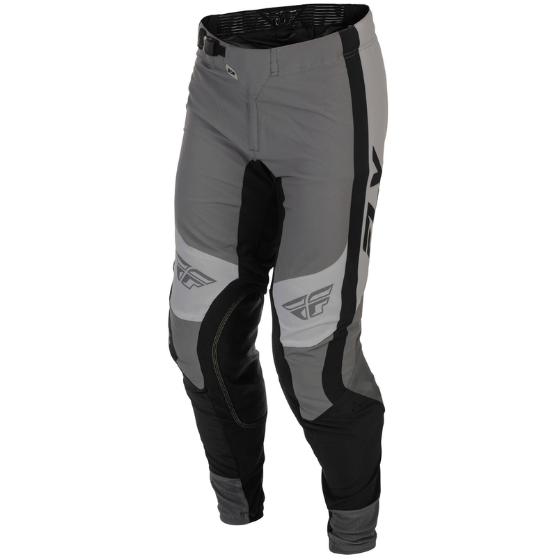 Spodnie motocrossowe FLY Racing Lite szaro-czarne