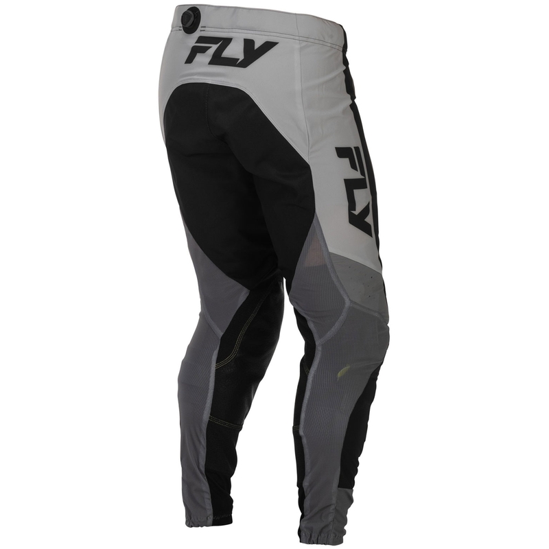 Spodnie motocrossowe FLY Racing Lite szaro-czarne