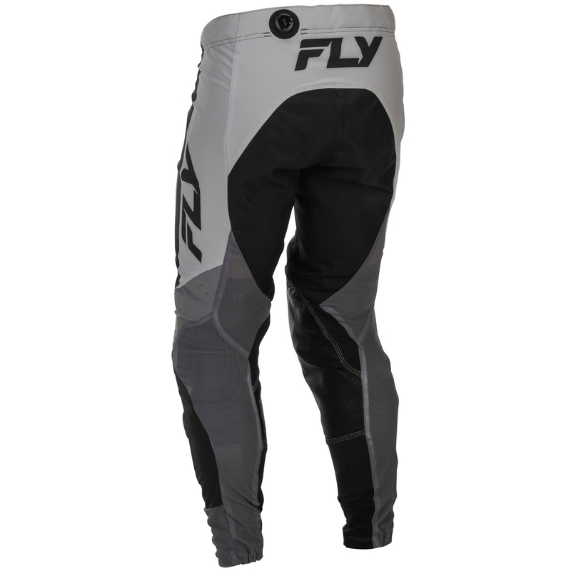 Spodnie motocrossowe FLY Racing Lite szaro-czarne