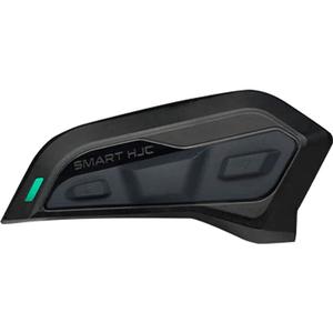Interkom motocyklowy Bluetooth HJC Smart 11Be matowy czarny