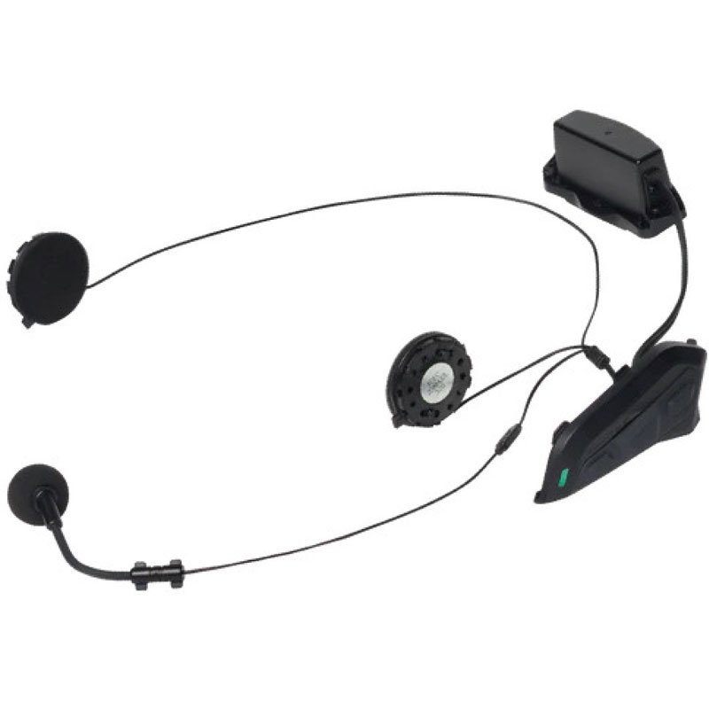 Interkom motocyklowy Bluetooth HJC Smart 11Be matowy czarny