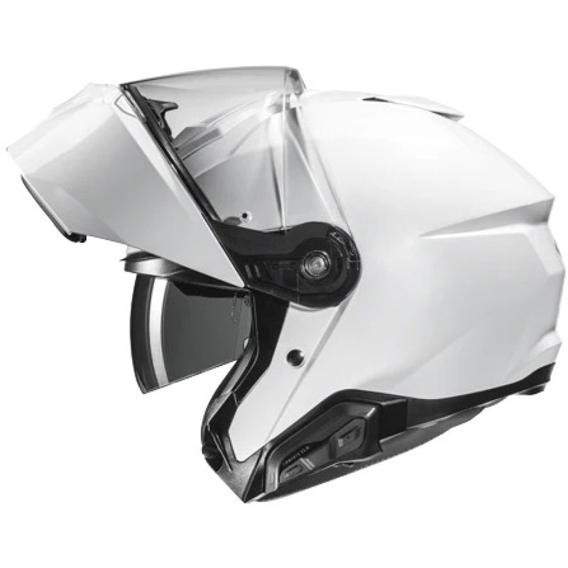 Interkom motocyklowy Bluetooth HJC Smart 11Be matowy czarny