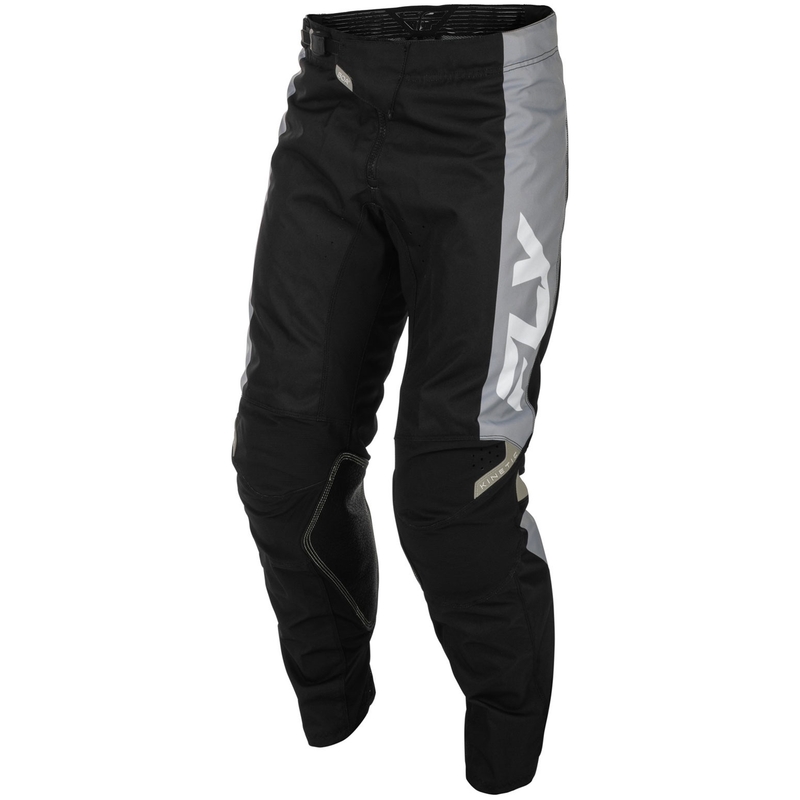 Spodnie motocrossowe FLY Racing - USA Kinetic czarno-szare