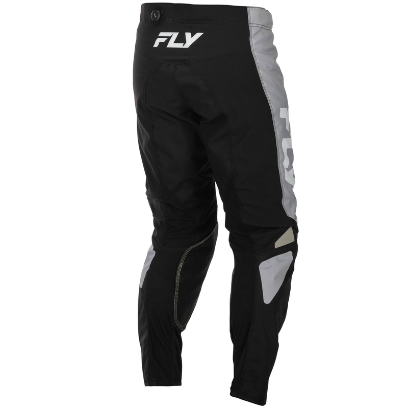 Spodnie motocrossowe FLY Racing - USA Kinetic czarno-szare