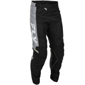 Spodnie motocrossowe FLY Racing - USA Kinetic czarno-szare