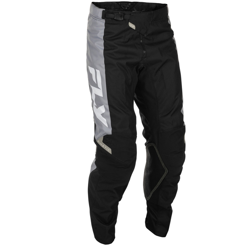 Spodnie motocrossowe FLY Racing - USA Kinetic czarno-szare