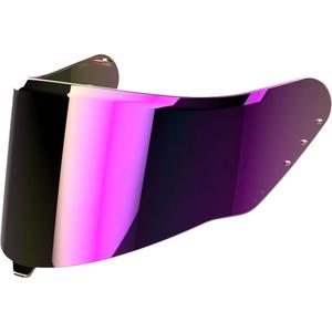 Plexi do kasków Airoh MATRYX srebrny iryd