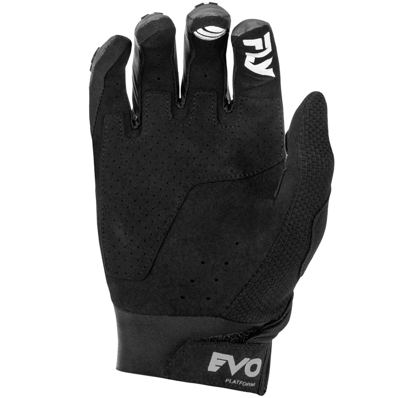 Rękawice motocrossowe FLY Racing Evolution DST czarno-szare