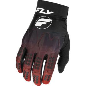 Rękawice motocrossowe FLY Racing Evolution DST czerwono-czarno-szare
