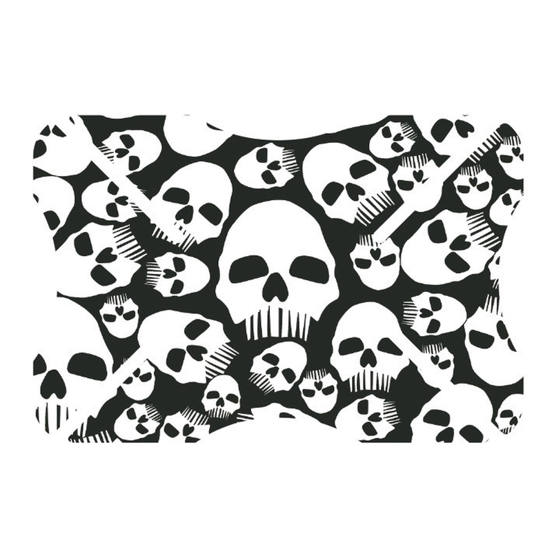 Ochraniacz lakieru kasku Oxford Helmet Bumper Skullz