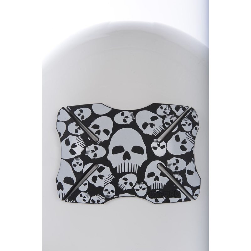 Ochraniacz lakieru kasku Oxford Helmet Bumper Skullz