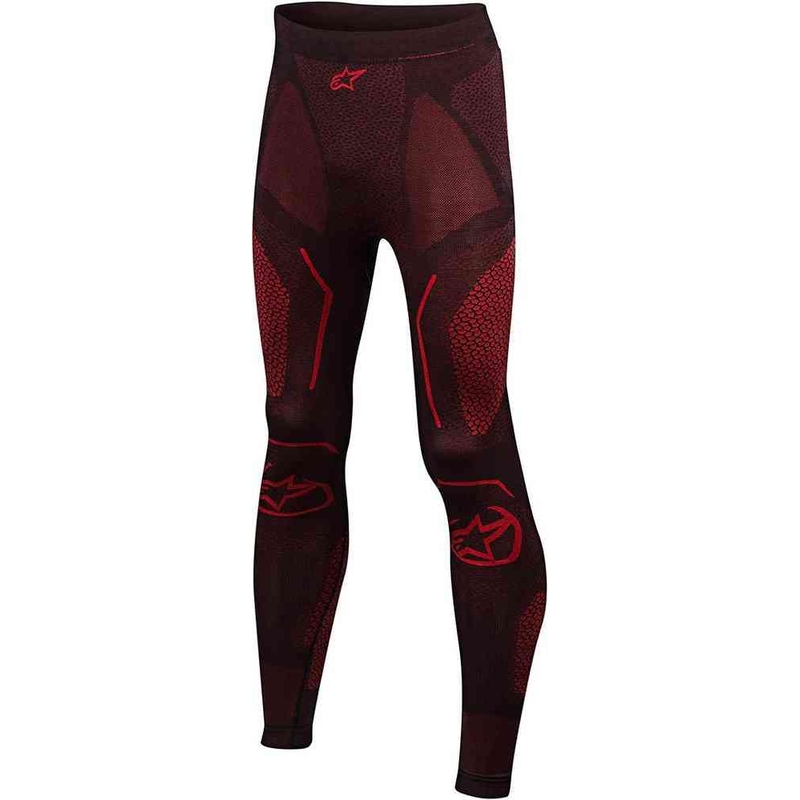 Termo nogawki Alpinestars Ride Tech Summer czerwono-czarne
