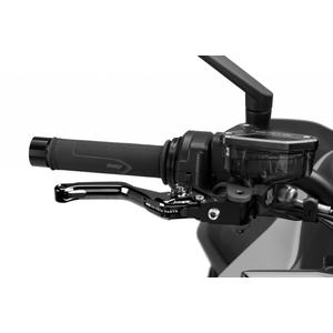 Brake lever without adapter PUIG 4.0 4130NN short black/black