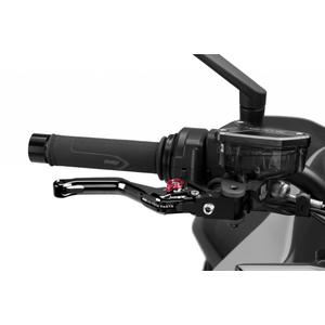 Brake lever without adapter PUIG 4.0 4130NR short black/red