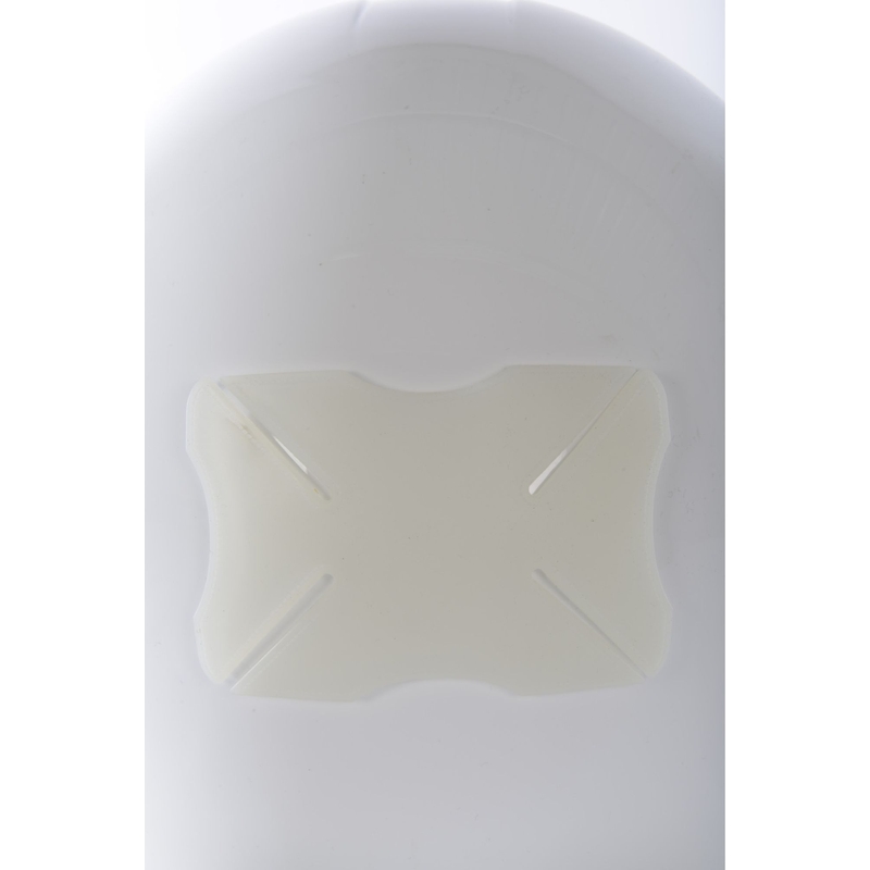 Ochraniacz lakieru kasku Oxford Helmet Bumper fluo