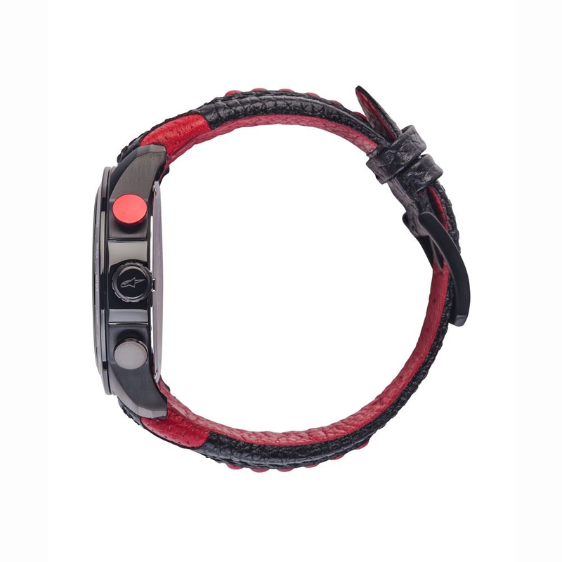 Zegarek Alpinestars Tech Race Chrono czarno-czerwony