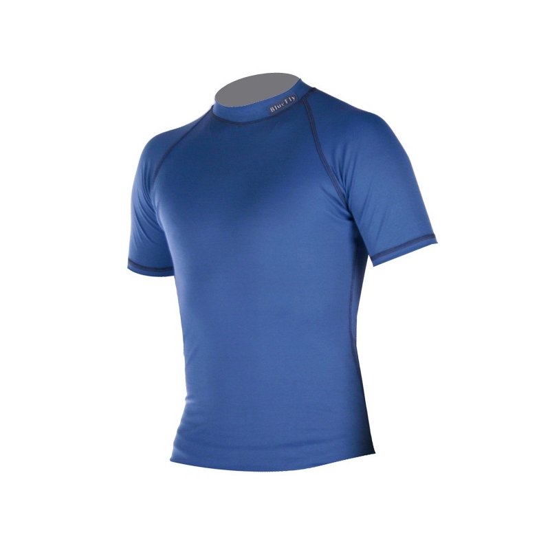 Funkcjonalne T-shirt Niebieski Fly Termo-Pro. - Vel M