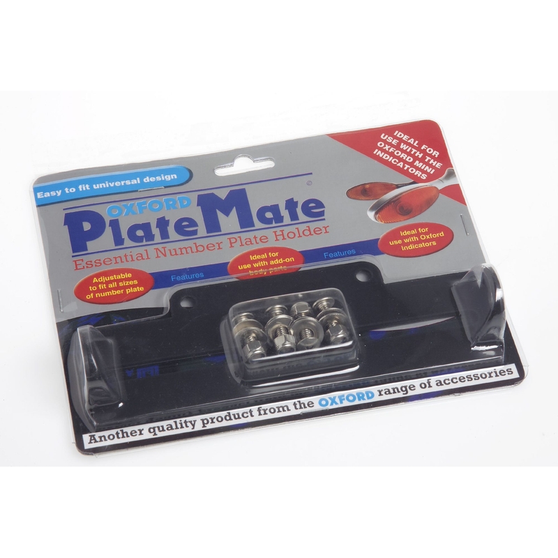 Uchwyt TR Oxford Plate Mate czarny