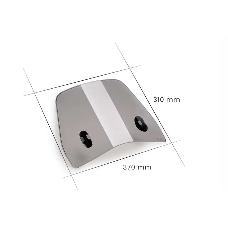 Windscreen PUIG TRAFIC II black
