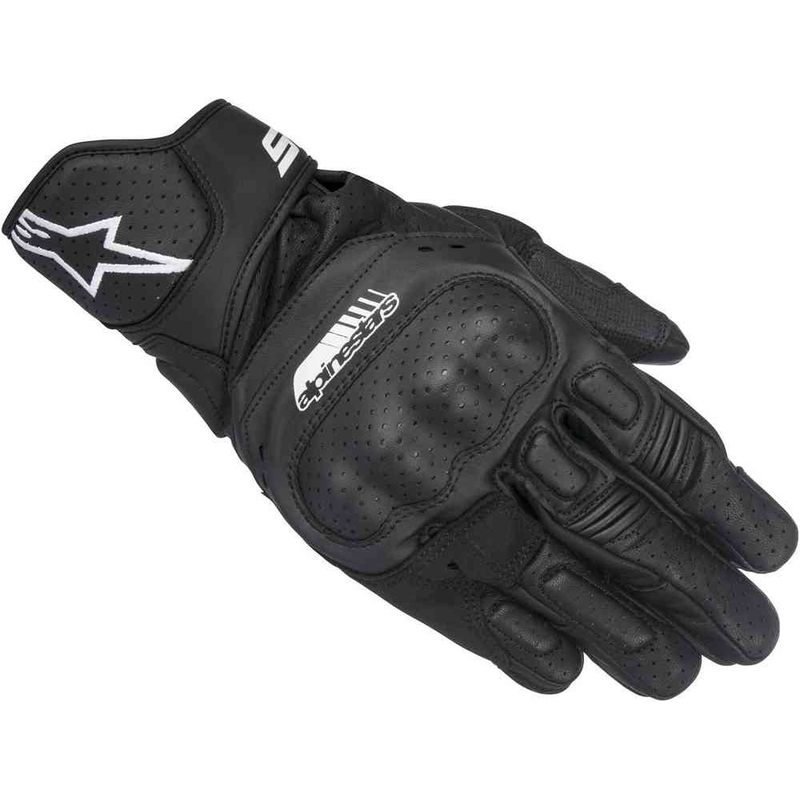 Rękawice motocyklowe Alpinestars SP-5 czarne