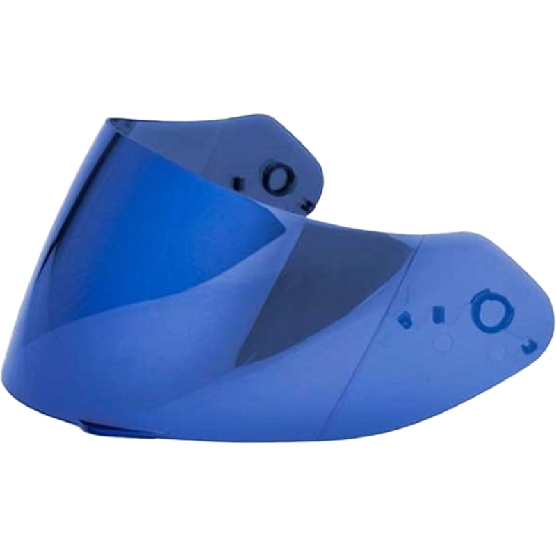 Niebieska szyba (lustrzanka) do kasków Scorpion Exo-2000 EVO/2000/1200/710/510/491/410/390 Maxvision