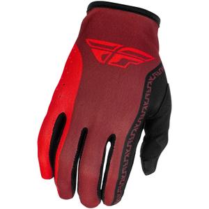 Rękawice motocrossowe FLY Racing - USA Lite czarno-czerwone