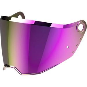 Plexi do kasków Airoh Commander 2 irydowe lustro