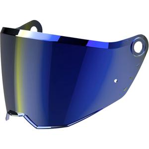 Plexi do kasków Airoh Commander 2 niebieskie lustro