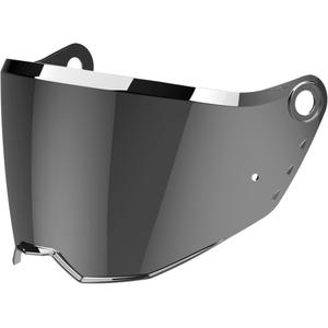 Plexi do kasków Airoh Commander 2 srebrne lustro