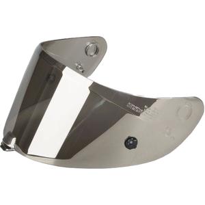 Srebrna iridium szyba HJC HJ-26