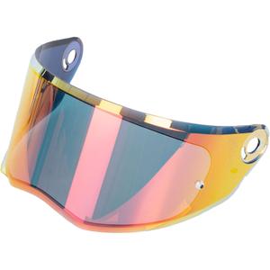 HJC HJ-41 czerwony pleksi