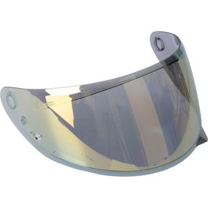 HJC HJ-34P lustrzana złota pleksi