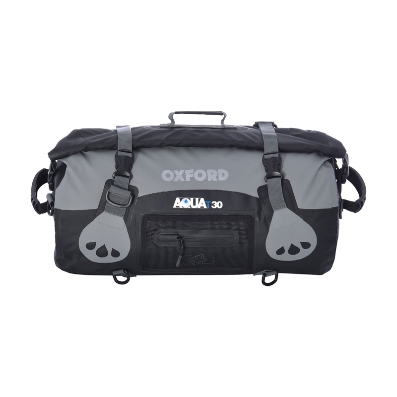 Oxford Aqua30 Waterproof Roll Bag Black-Grey