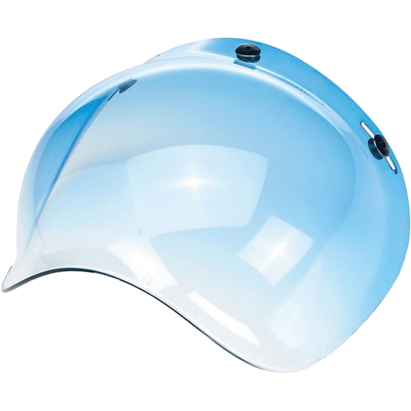 Chromowany kask bańkowy Cassida Oxygen z osłoną z pleksi