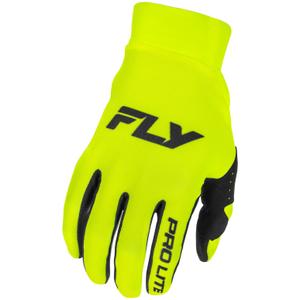 Rękawice motocrossowe FLY Racing - USA Pro Lite hi-vis-black