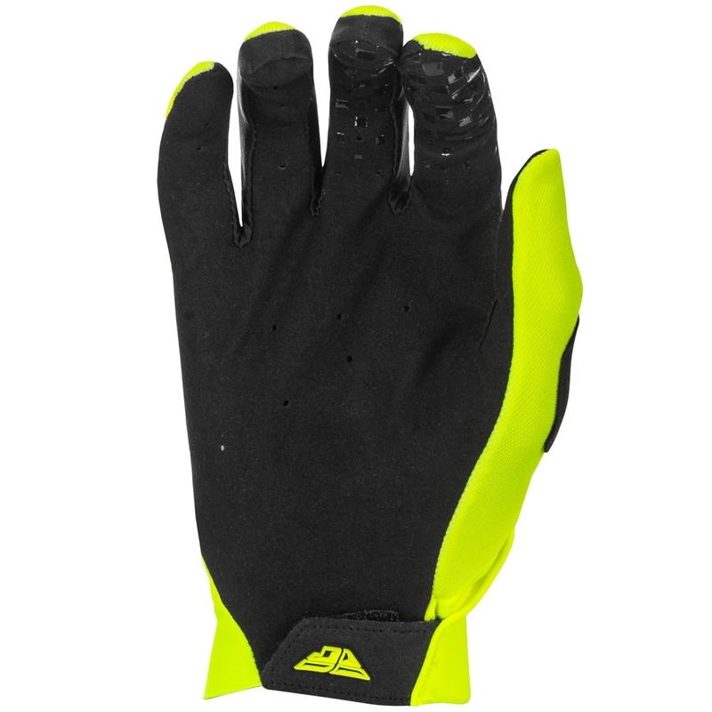 Rękawice motocrossowe FLY Racing - USA Pro Lite hi-vis-black