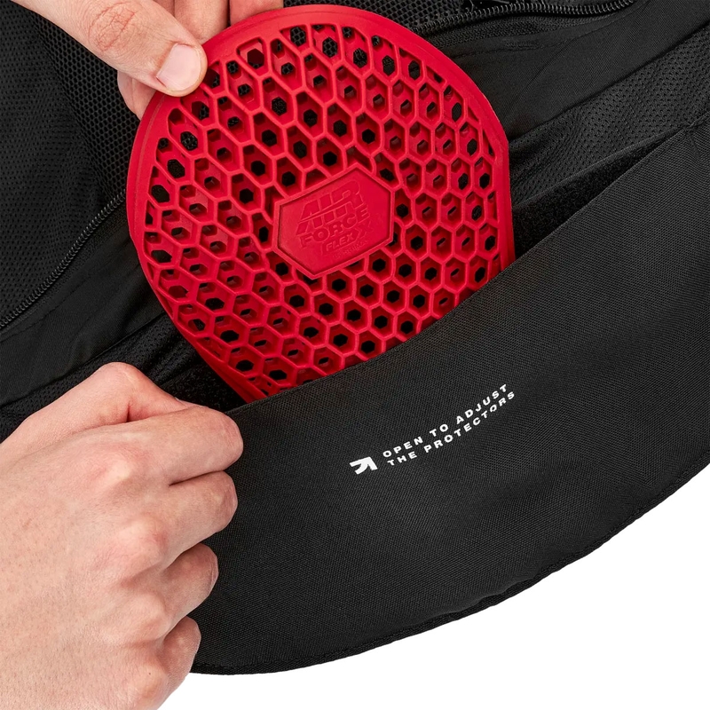 Kurtka motocyklowa skórzana Shima Bandit 2.0 czarno-czarna