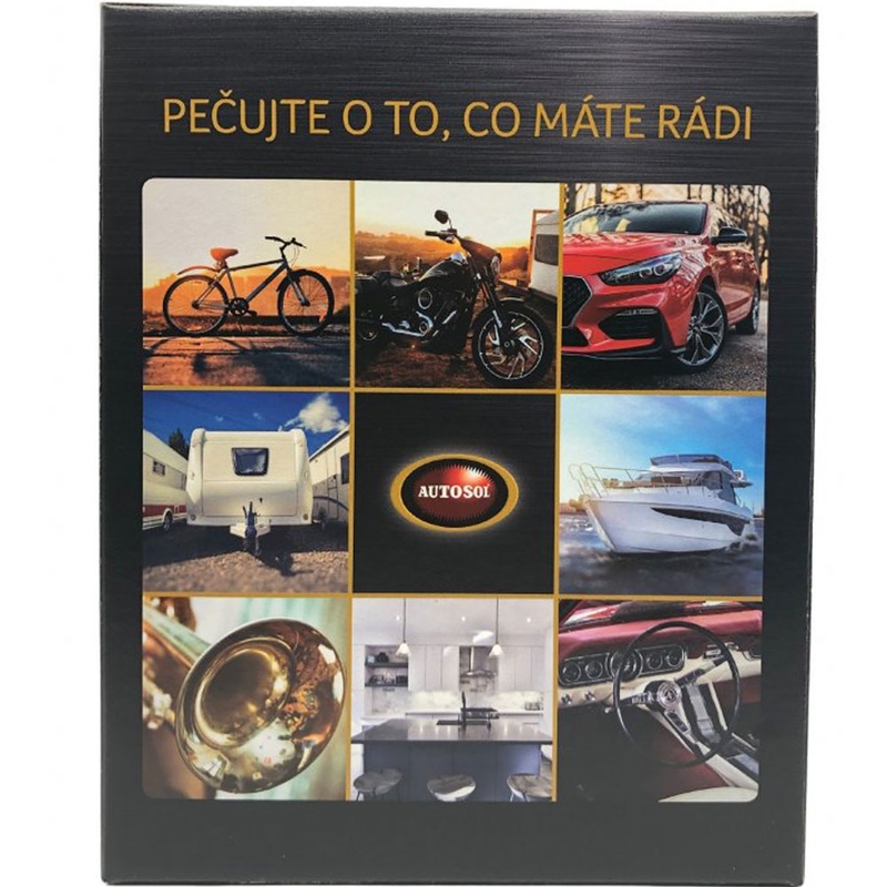 Zestaw prezentowy motocyklowy Autosol