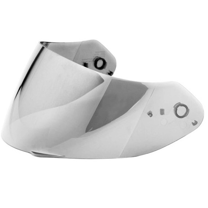 Scorpion EXO ELLIP-TEC Maxvision 2D KDF14-2 srebrna lustrzana plexi