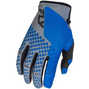 Rękawice motocrossowe FLY Racing - USA Kinetic niebiesko-szaro-czarne