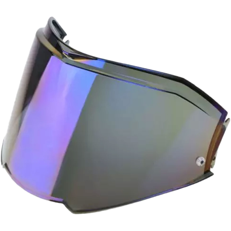 Niebieska iridium plexi do kasku LS2 FF900