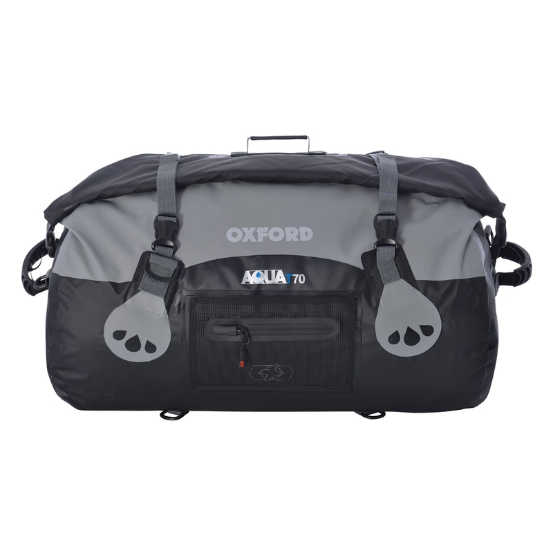 Oxford Aqua70 Waterproof Roll Bag black-grey