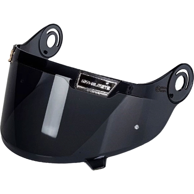 Plexi MT-V-32 Max Vision do kasków Jarama/Jarama SV ciemna ze srebrnymi detalami