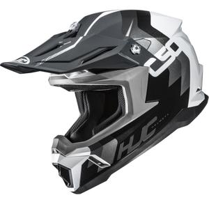Kask motocrossowy HJC C50 Primal MC5 czarno-szaro-biały
