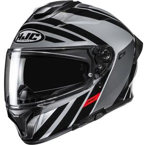 Kask motocyklowy integralny HJC C71 Faber MC5 czarno-szary