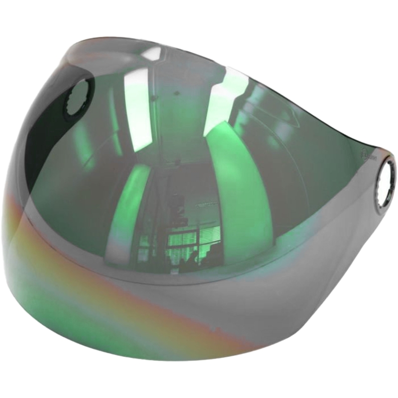 Plexi do kasków lustrzanych Nexx X.G30 Bubble w kolorze zielonym wyprzedaż