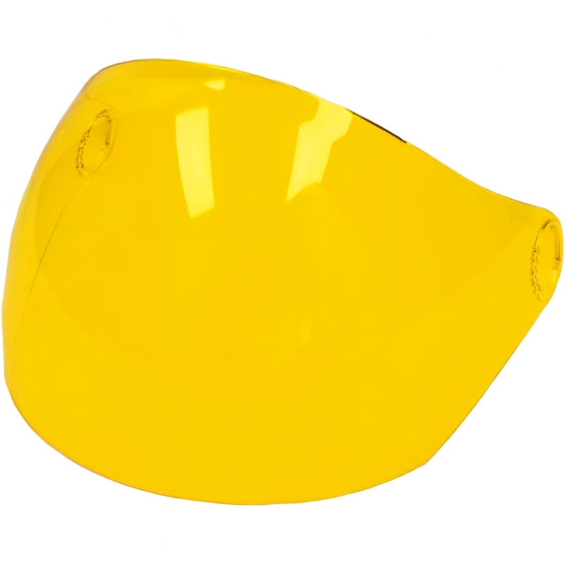 Plexi do hełmów Nexx X.G30 Bubble w kolorze żółtym wyprzedaż